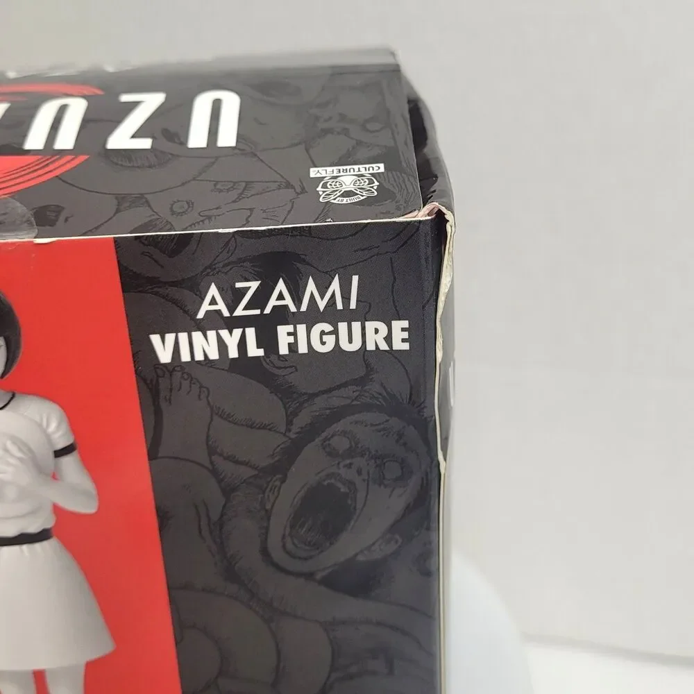 Uzumaki Azami Kurotani Vinyl Figure CultureFly